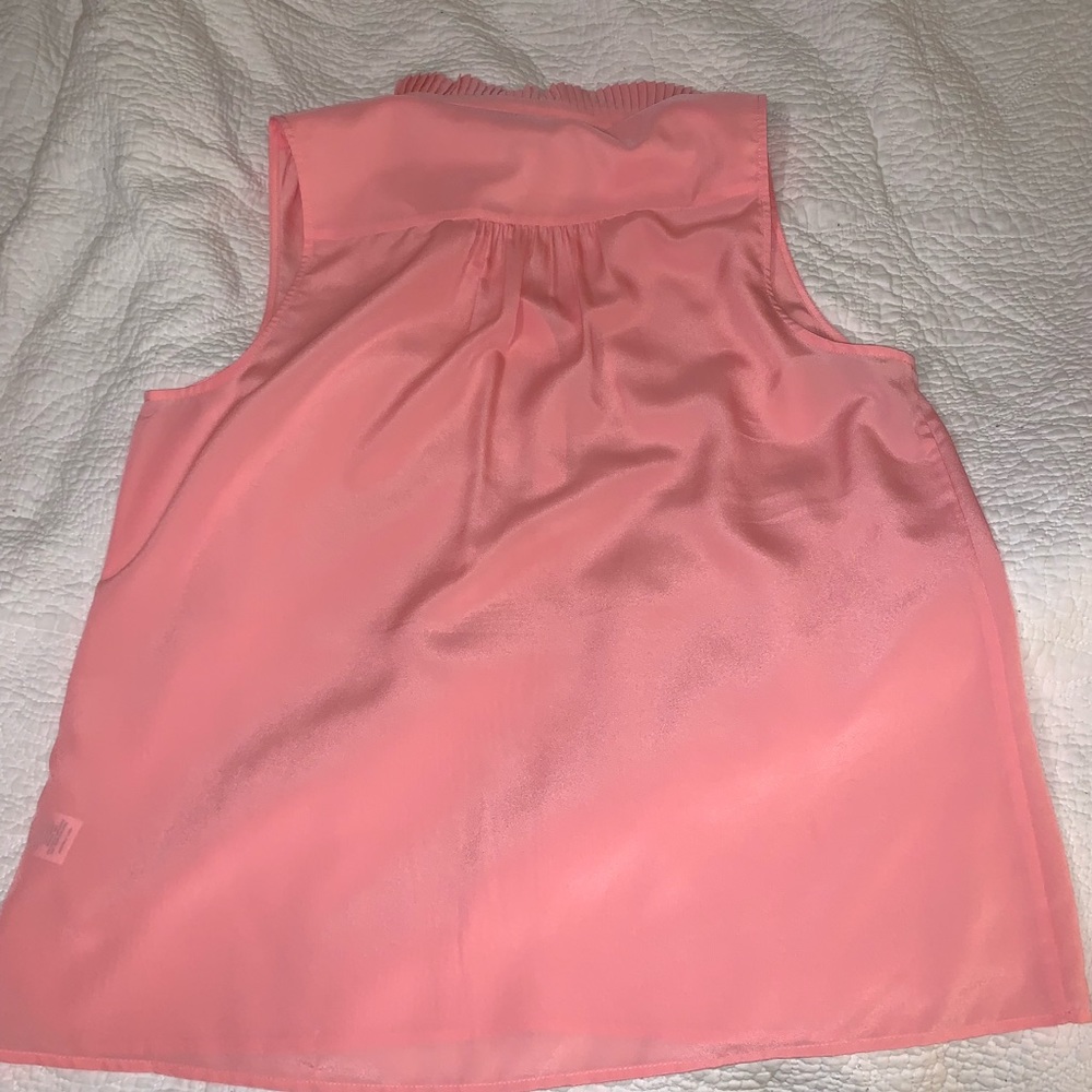 J. Crew Ruffled Collar Shell - Picture 2 of 3